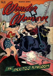 Wonder Woman #16 (1942 - 1986) Comic Book Value