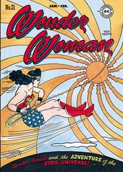 Wonder Woman #21 (1942 - 1986) Comic Book Value