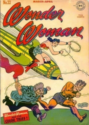 Wonder Woman #22 (1942 - 1986) Comic Book Value