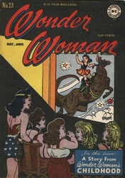 Wonder Woman #23 (1942 - 1986) Comic Book Value