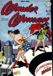 Wonder Woman #24 (1942 - 1986) Comic Book Value