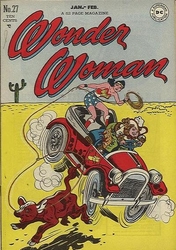 Wonder Woman #27 (1942 - 1986) Comic Book Value