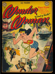 Wonder Woman #39 (1942 - 1986) Comic Book Value