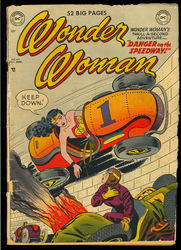 Wonder Woman #42 (1942 - 1986) Comic Book Value