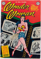 Wonder Woman #45 (1942 - 1986) Comic Book Value