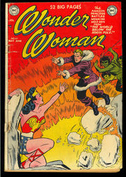 Wonder Woman #47 (1942 - 1986) Comic Book Value