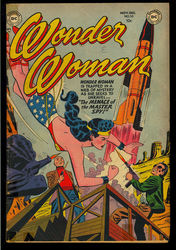 Wonder Woman #50 (1942 - 1986) Comic Book Value