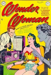 Wonder Woman #53 (1942 - 1986) Comic Book Value