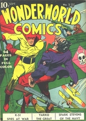 Wonderworld Comics #5 (1939 - 1942) Comic Book Value