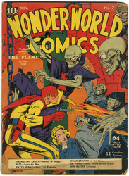 Wonderworld Comics #7 (1939 - 1942) Comic Book Value