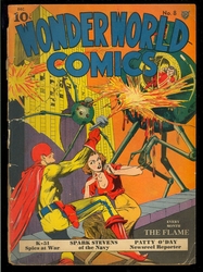Wonderworld Comics #8 (1939 - 1942) Comic Book Value