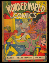 Wonderworld Comics #12 (1939 - 1942) Comic Book Value