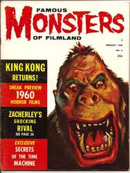 Famous Monsters of Filmland #6 (1958 - ) Magazine Value