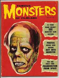 Famous Monsters of Filmland #3 (1958 - ) Magazine Value