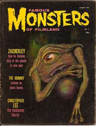 Famous Monsters of Filmland #4 (1958 - ) Magazine Value