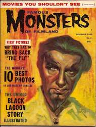 Famous Monsters of Filmland #5 (1958 - ) Magazine Value