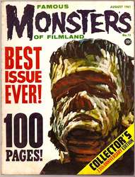 Famous Monsters of Filmland #13 (1958 - ) Magazine Value