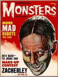 Famous Monsters of Filmland #15