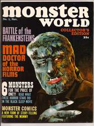 Monster World #1 (1964 - 1966) Magazine Value