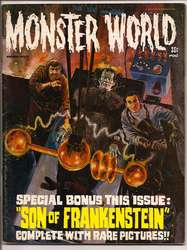 Monster World #7 (1964 - 1966) Magazine Value