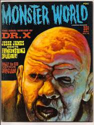 Monster World #8 (1964 - 1966) Magazine Value