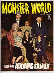 Monster World #9 (1964 - 1966) Magazine Value