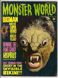Monster World #10 (1964 - 1966) Magazine Value