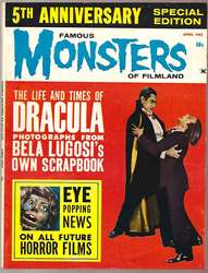 Famous Monsters of Filmland #22