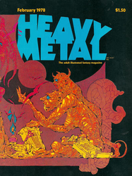 Heavy Metal #11 (1977 - 1984) Magazine Value