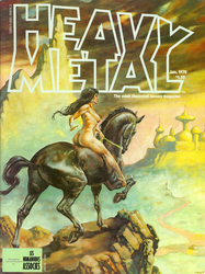 Heavy Metal #10 (1977 - 1984) Magazine Value