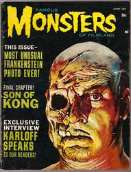 Famous Monsters of Filmland #23 (1958 - ) Magazine Value