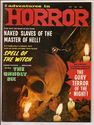 Adventures in Horror #1 (1970 - 1970) Magazine Value