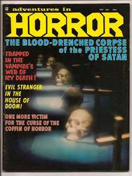 Adventures in Horror #2 (1970 - 1970) Magazine Value