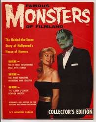 Famous Monsters of Filmland #1 (1958 - ) Magazine Value