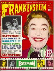 Castle of Frankenstein #9 (1962 - ) Magazine Value