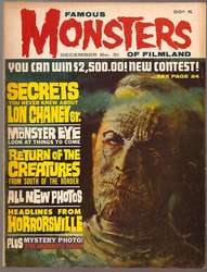 Famous Monsters of Filmland #31 (1958 - ) Magazine Value