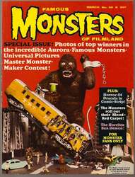 Famous Monsters of Filmland #32 (1958 - ) Magazine Value