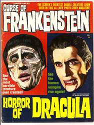 Curse of Frankenstein/Horror of Dracula #1 (1964 - 1964) Magazine Value