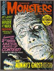 Famous Monsters of Filmland #36 (1958 - ) Magazine Value