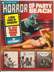 Horror of Party Beach #1 (1964 - 1964) Magazine Value