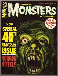 Famous Monsters of Filmland #40 (1958 - ) Magazine Value