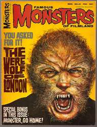 Famous Monsters of Filmland #41 (1958 - ) Magazine Value
