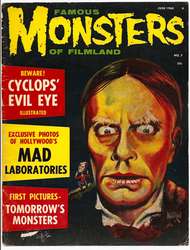 Famous Monsters of Filmland #7 Tomorrow's Monsters cover