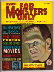 Cracked's For Monsters Only #1 (1965 - 1971) Magazine Value