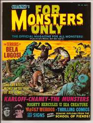 Cracked's For Monsters Only #2 (1965 - 1971) Magazine Value