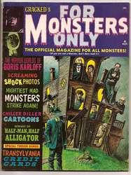 Cracked's For Monsters Only #3 (1965 - 1971) Magazine Value