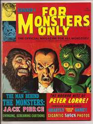 Cracked's For Monsters Only #5 (1965 - 1971) Magazine Value