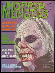 Horror Monsters #7 (1961 - 1965) Magazine Value