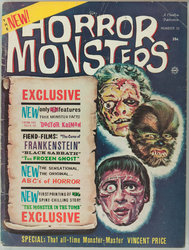 Horror Monsters #10 (1961 - 1965) Magazine Value