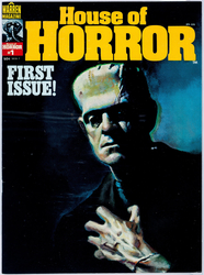 House of Horror #1 (1978 - 1978) Magazine Value